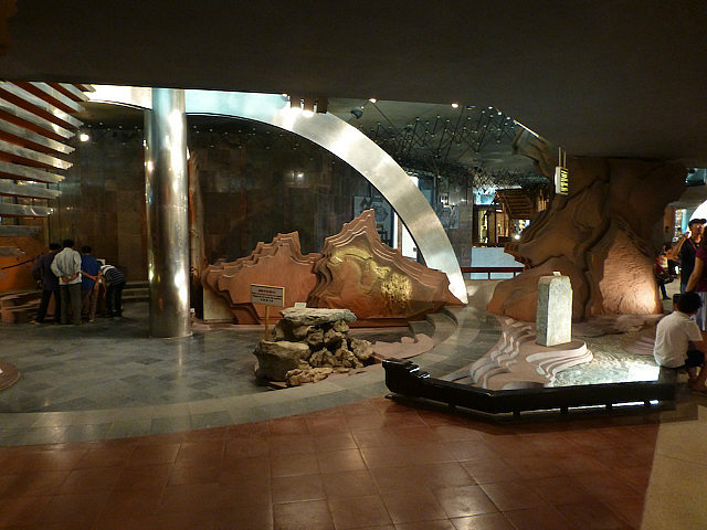 Ho Chi Minh Museum - loaded with symbolism