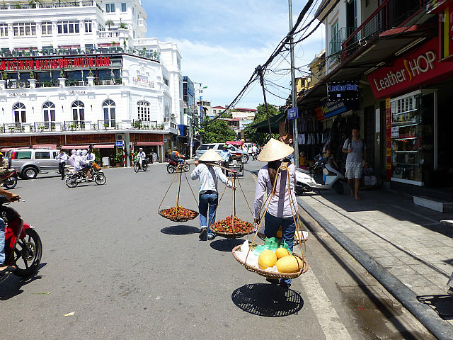 Fruit Vendors