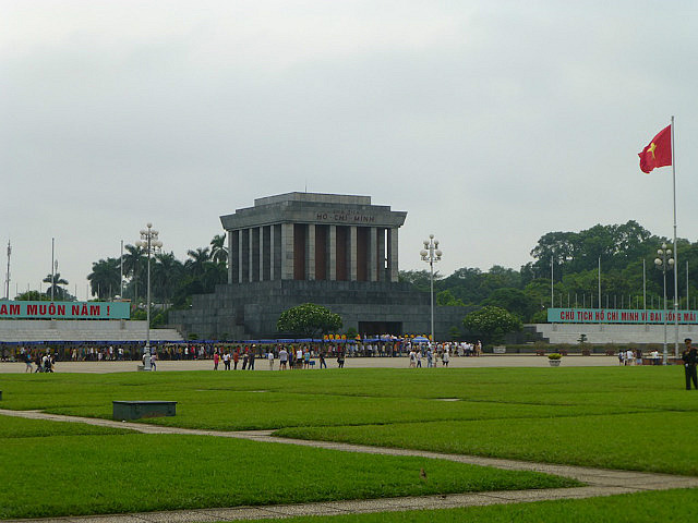 Ho Chi Minh Mausoleum