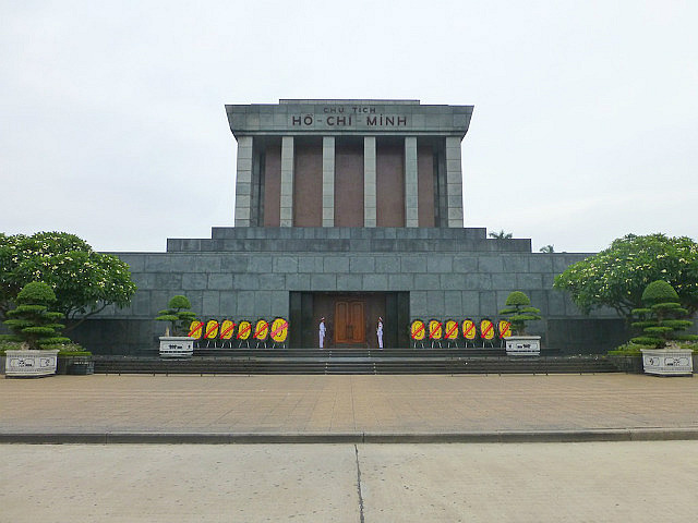 Ho Chi Minh Mausoleum