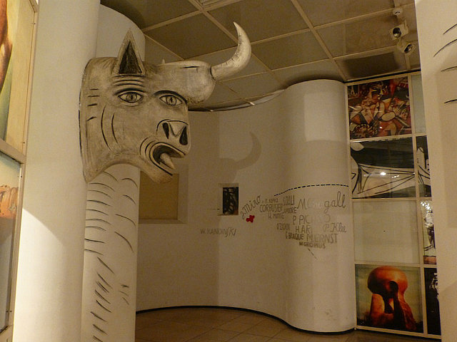 Ho Chi Minh Museum - loaded with symbolism