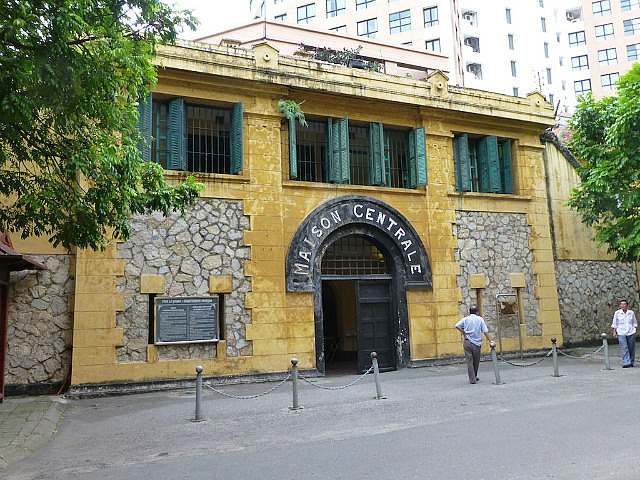Hoa Lo Prison- aka Hanoi Hilton to American POWs