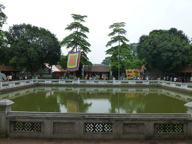 The unique Temple of Literature