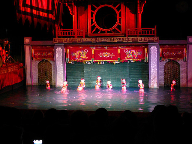 Water Puppet Theatre