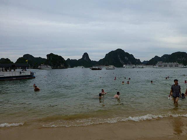 Beach at Ti Top Island