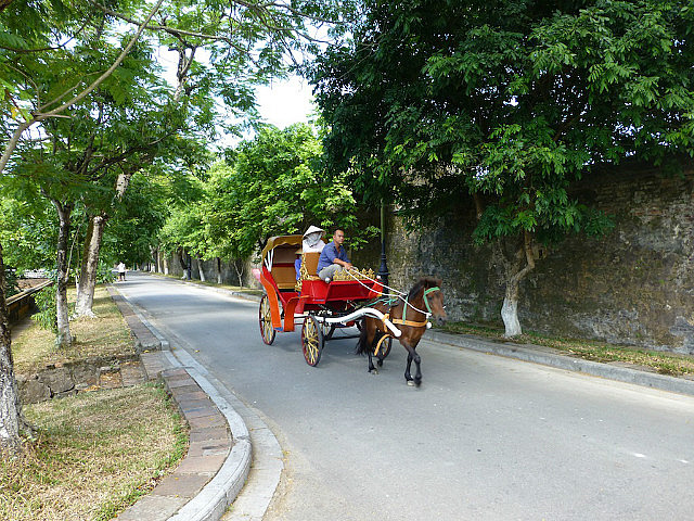 Buggy transport inside the Citadel