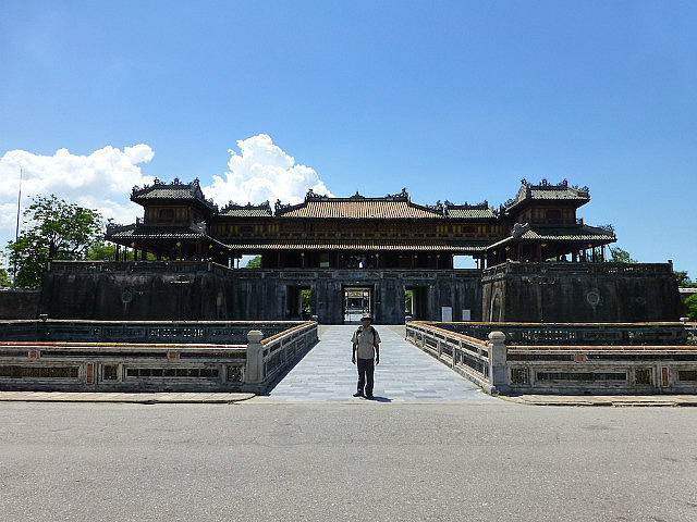 Ngo Mon Gate - the gate to the Imperial City