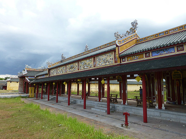 Restoration work at the Citadel