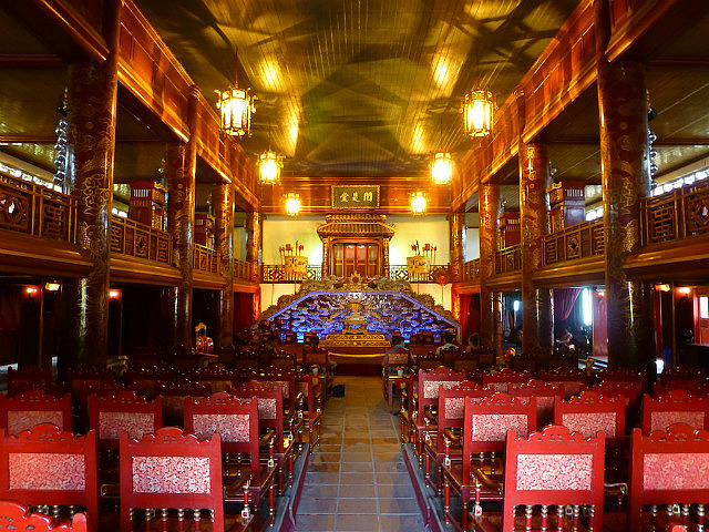 Royal Theatre inside the Citadel