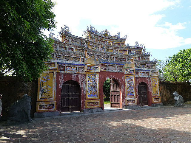To Mieu Temple - dedicated to Nguyen emperors