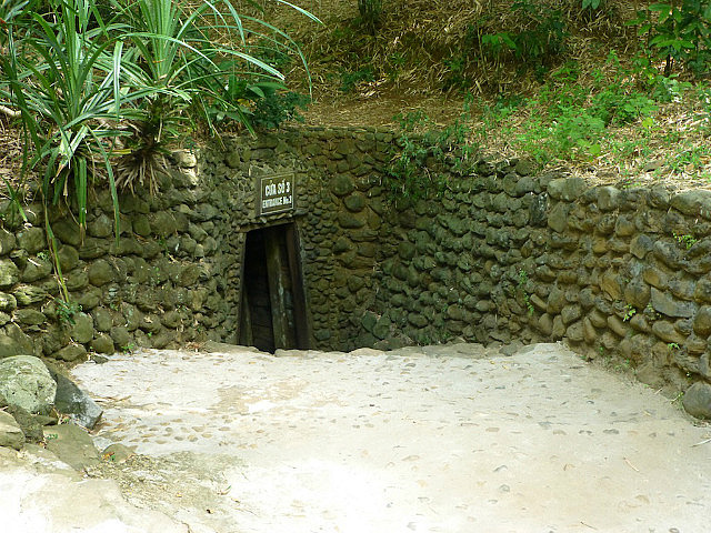 Entrance No. 3 (one of several at Vinh Moc)