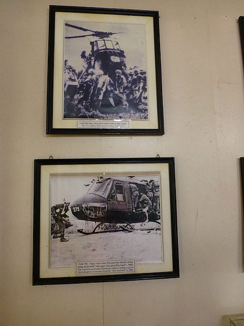 Photos from 1968 at the Khe Sanh Museum