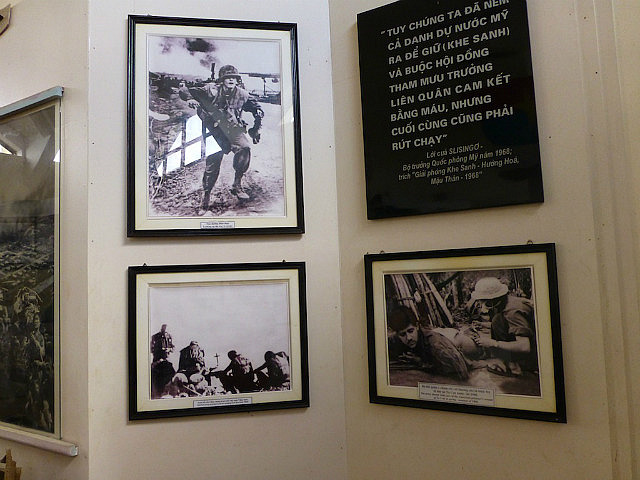 Photos from 1968 at the Khe Sanh Museum