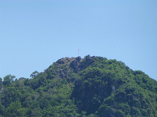 The Rockpile - former American stronghold