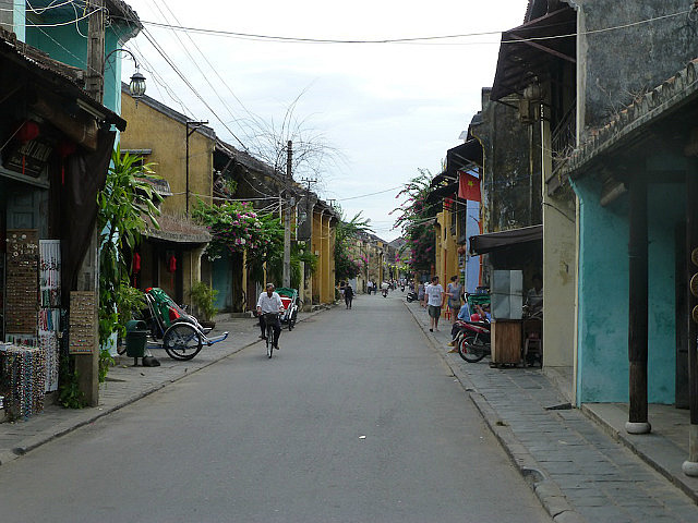Hoi An street