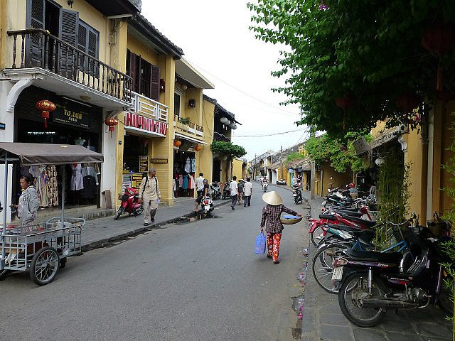 Hoi An street