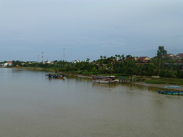 Idyllic Thu Bon River