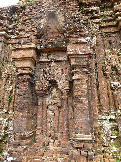 My Son - detail on on surviving structure