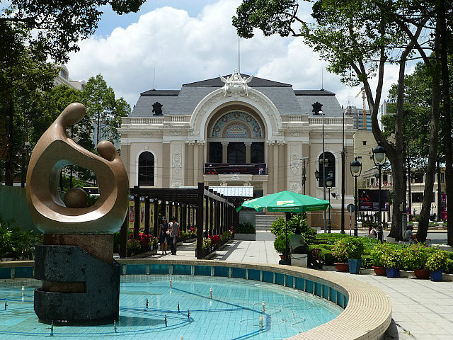 Ho Chi Minh Municipal Theater, aka Opera House