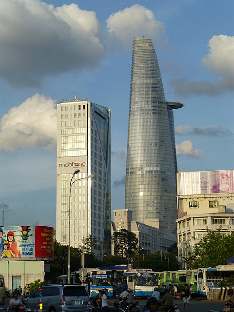 Iconic Bitexco Building, Saigon