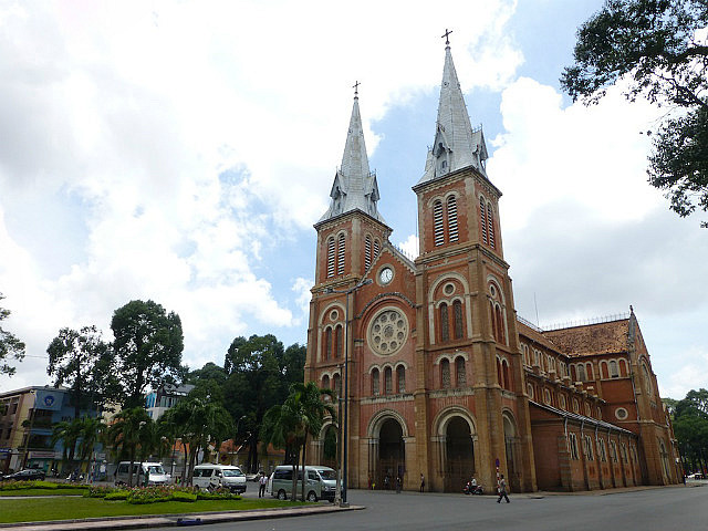 Notre Dame Cathedral, Saigon