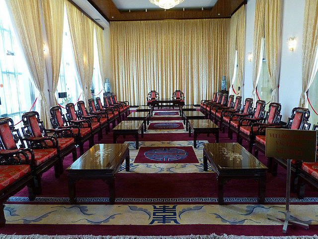 One of many meeting rooms, Reunification Palace