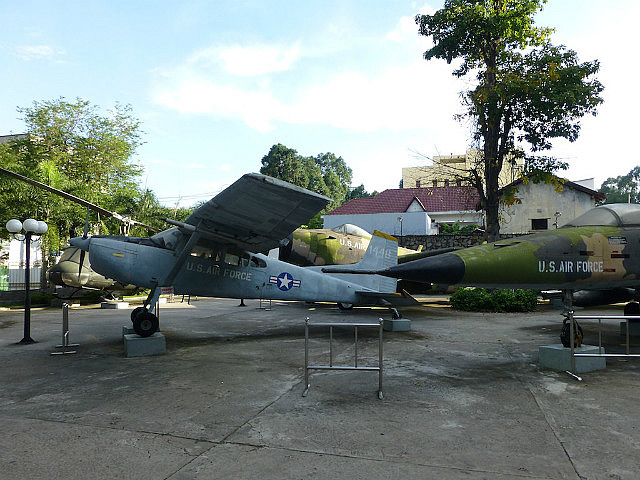 Outdoor exhibits, War Remnants Museum