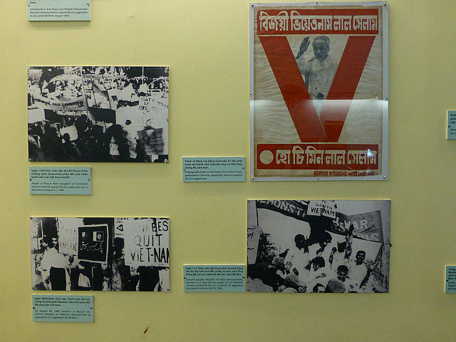 Global support for ending war, War Remnants Museum