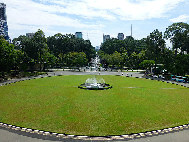 Reunification Palace grounds