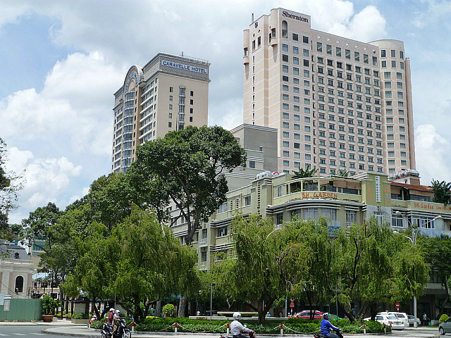 The Caravelle and Sheraton Hotels, City Center