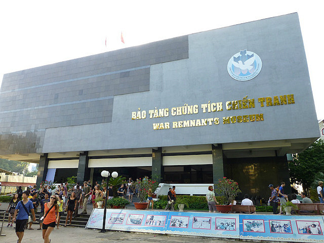 War Remnants Museum, Saigon