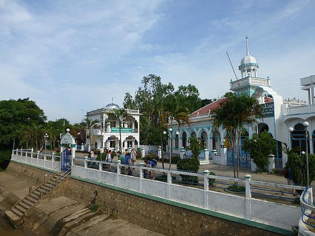 Cham village mosque