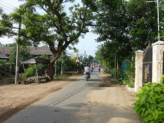 Cham village
