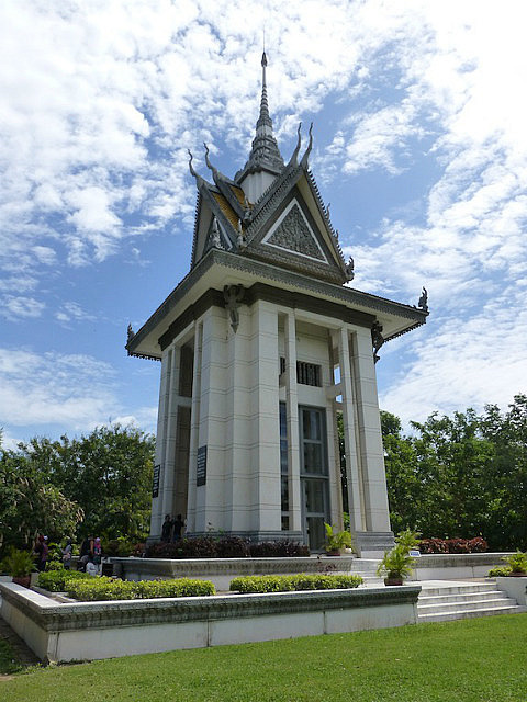 Memorial at Cheung Ek (Killing Fields)