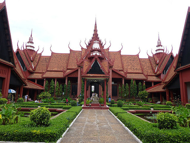 National Museum buildings