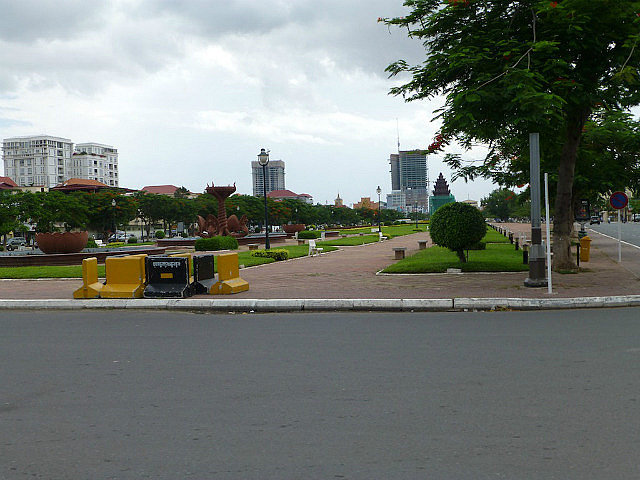 Phnom Penh - near city center