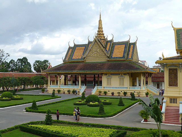 Phochani Pavilion, Royal Palace