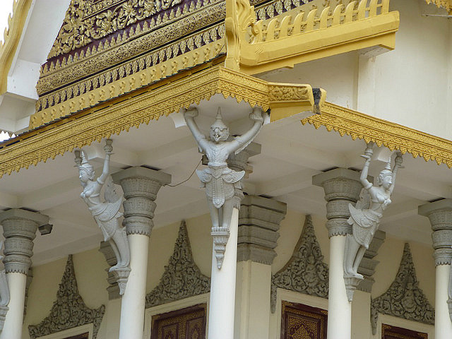 Roof decoration at the Royal Palace