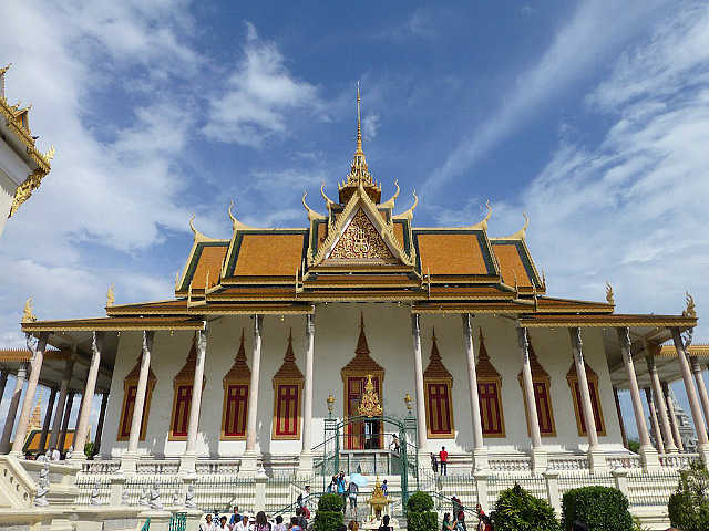 Silver Pagoda at the Royal Palace
