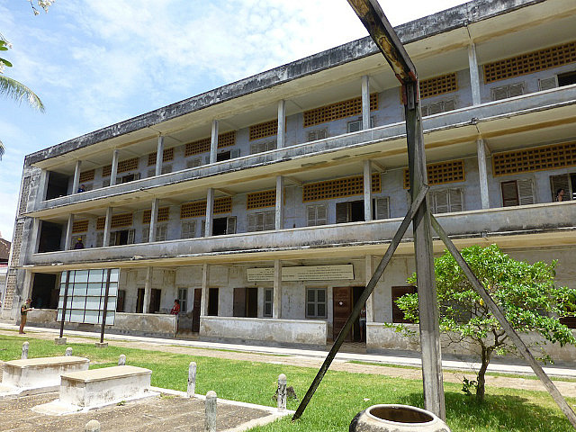 Schoolrooms became torture chambers - Tuol Sleng