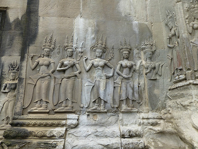 Angkor Wat - Apsaras