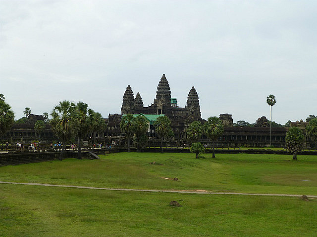 Angkor Wat - the classic look