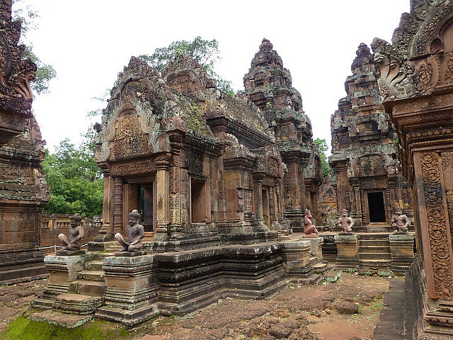 Benteay Srei 
