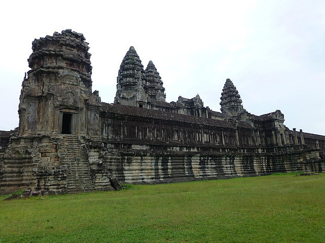 Angkor Wat - main towers
