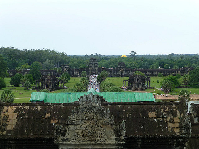 Angkor Wat - view from the top