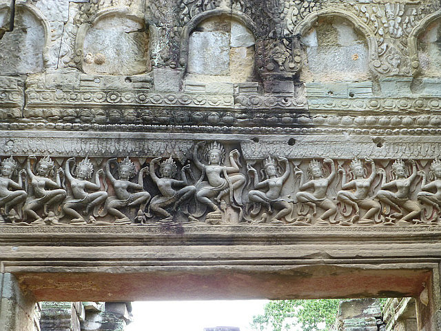 Preah Khan - Apsaras