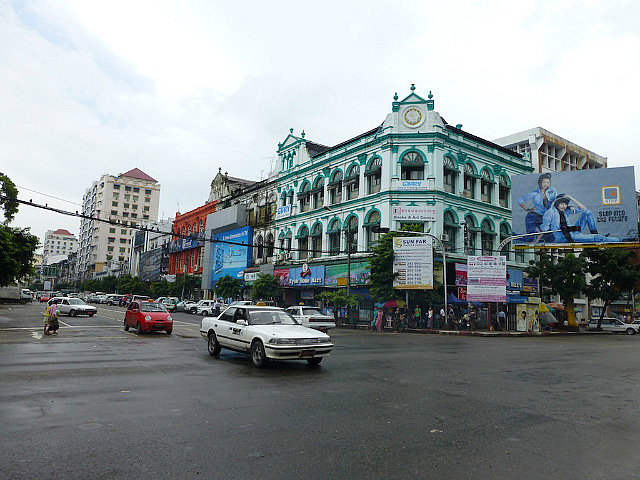 Buildings from colonial times
