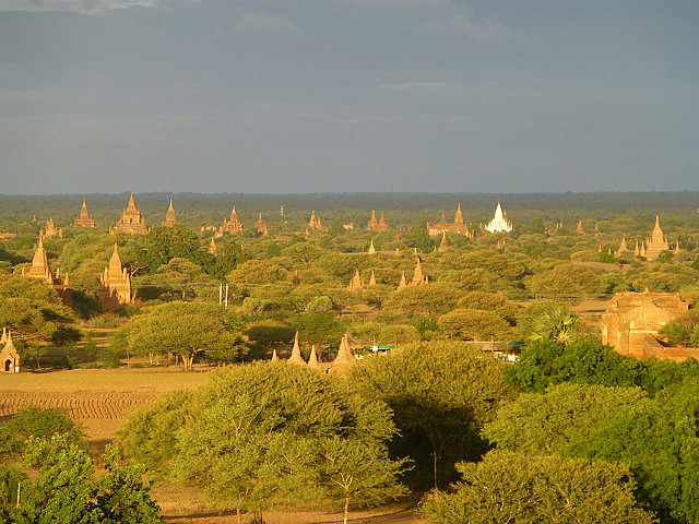 Bagan sunset