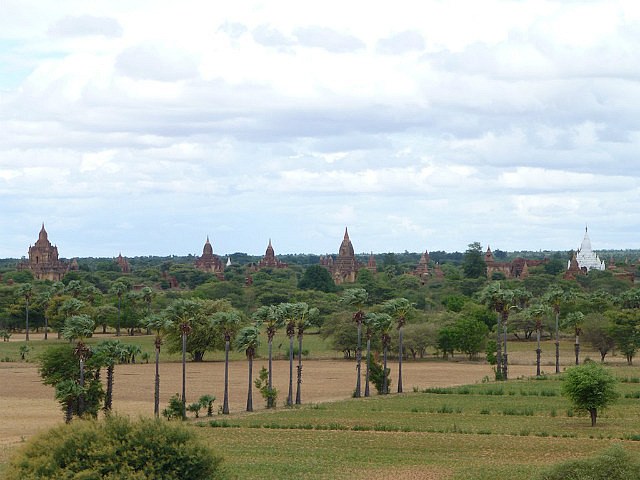 Bagan plain view
