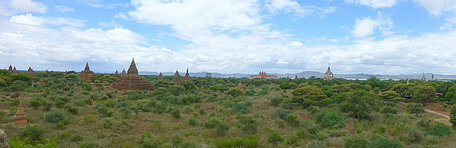 Bagan panorama